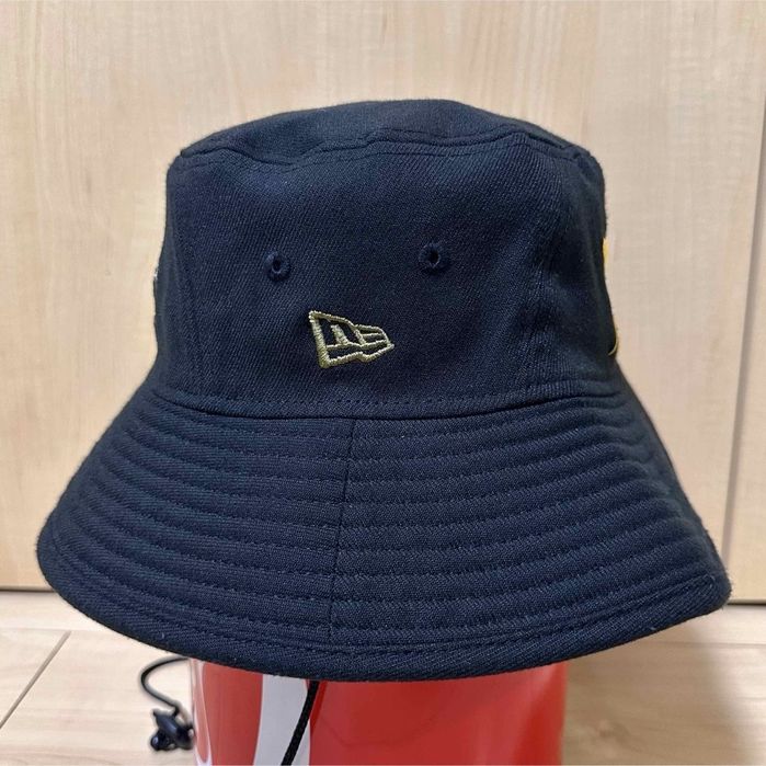 Kapelusz Bucket Hat Streatwear japoński NEW ERA LA Dodger s 2024 Armed Forces Day Los Angeles