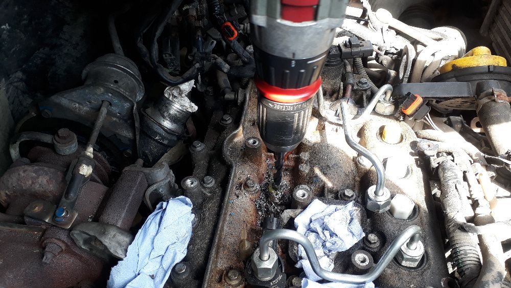 Wyciąganie wtryskiwaczy, wtrysków, świec żarowych KONKURENCYJNE CENY!!