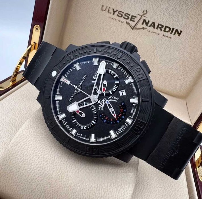 Ulysse Nardin Diver Black Sea Maxi Marine