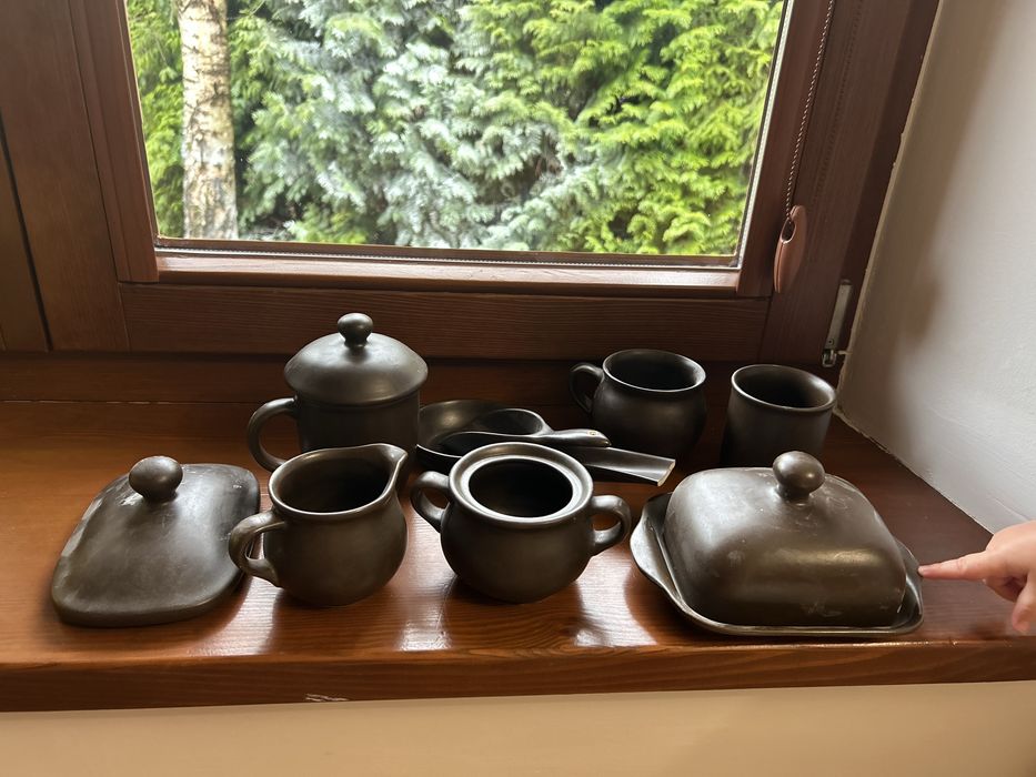 zestaw naczyń ceramicznych z serii Veroni Karczma