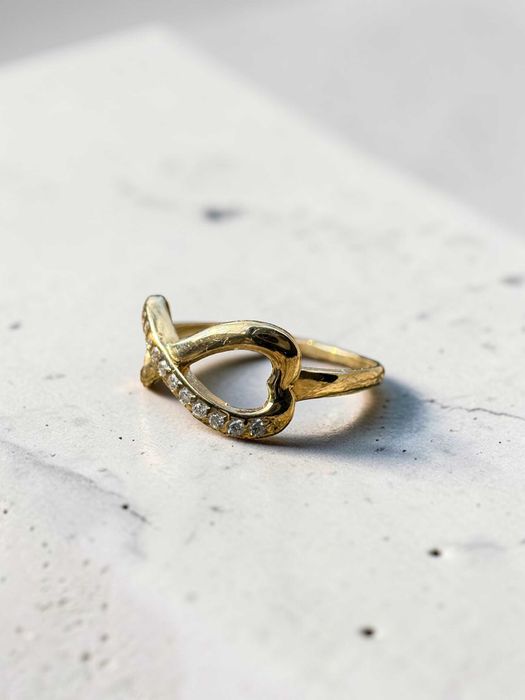 Złoty pierścionek 585 | rozmiar 13 | waga 1,21 g | nieskończoność