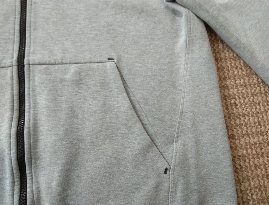 Nike NSW Tech Fleece L худі кофта на змійці оригінал