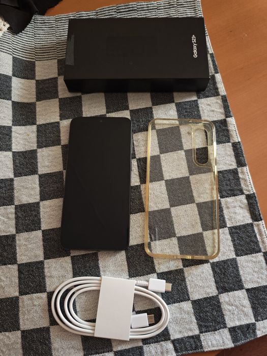 Samsung Galaxy S23+ 512 GB Phantom Black + gratis