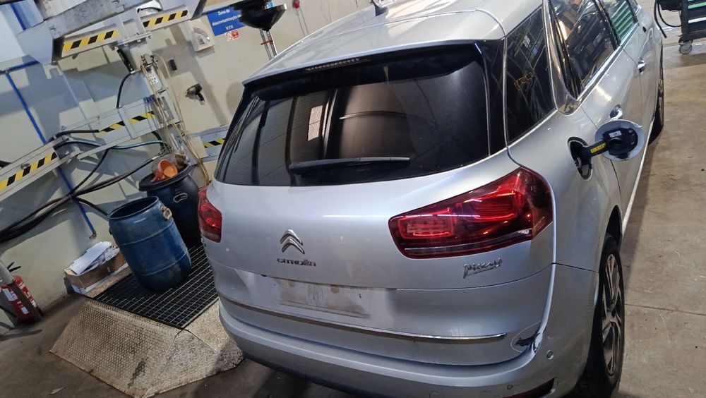Porta / tampa da mala CITROËN C4 Picasso II