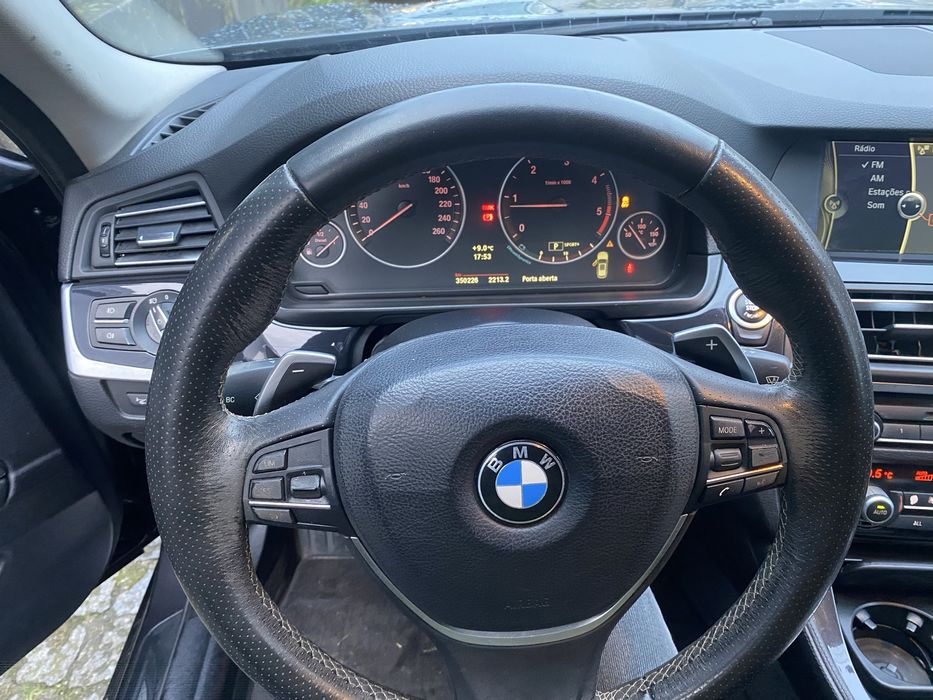 520 d carrinha, caixa automatica e full extras