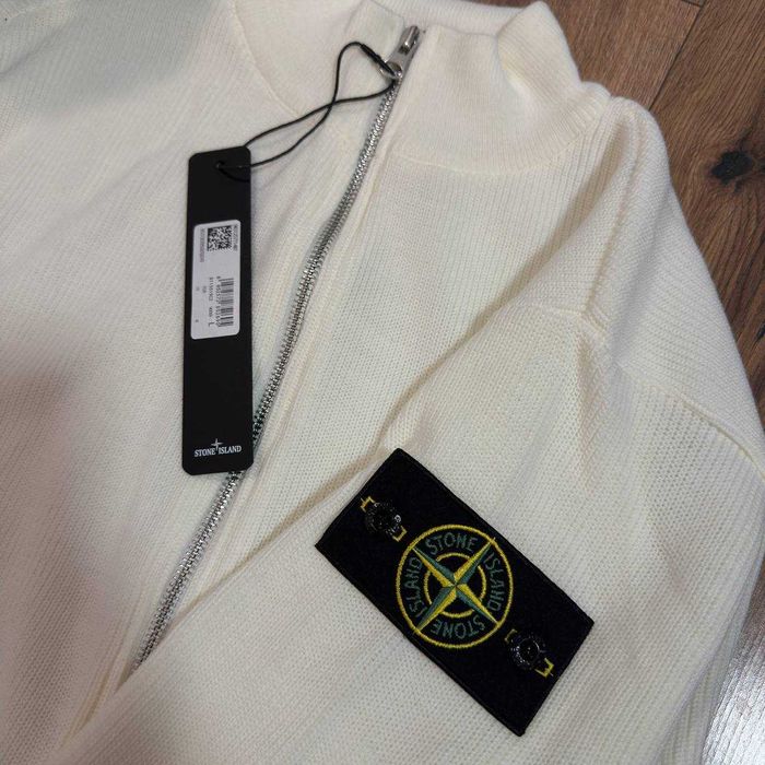 SALE! Мужской кардиган Stone Island.Кофта вязка Стон Айленд. Люкс 1к1