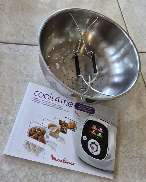 Мультиварка Moulinex cook4me