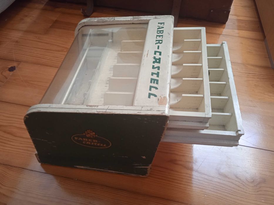 Expositor antigo Faber-Castell