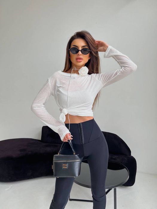 Напівпрозорі лонги Miu