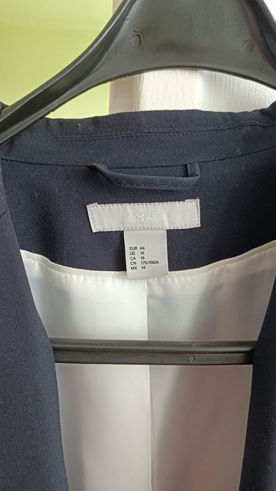 Marynarka H&M granatowa