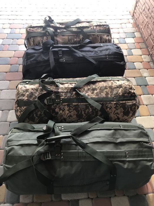 Баул  військовий сумка 120 л