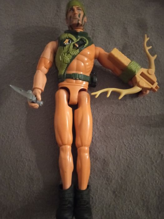 Action Men Boxeur e Guerreiro
