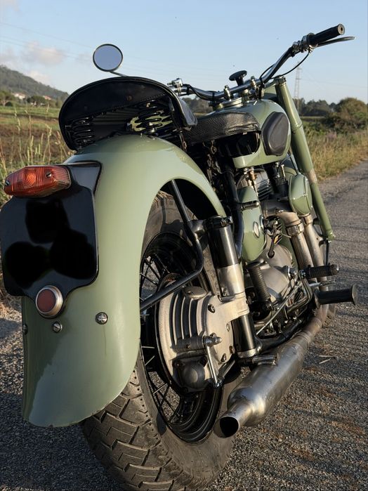 Sunbeam S7 – 1955 | Moto Clássica | Documento Nacional