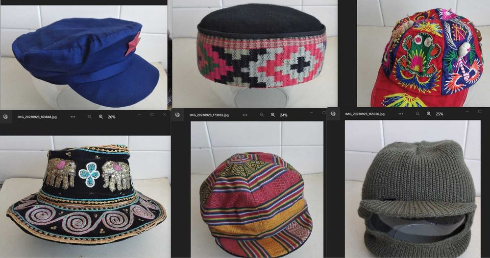 Acessórios Moda - Chapéu - Boina - Novos