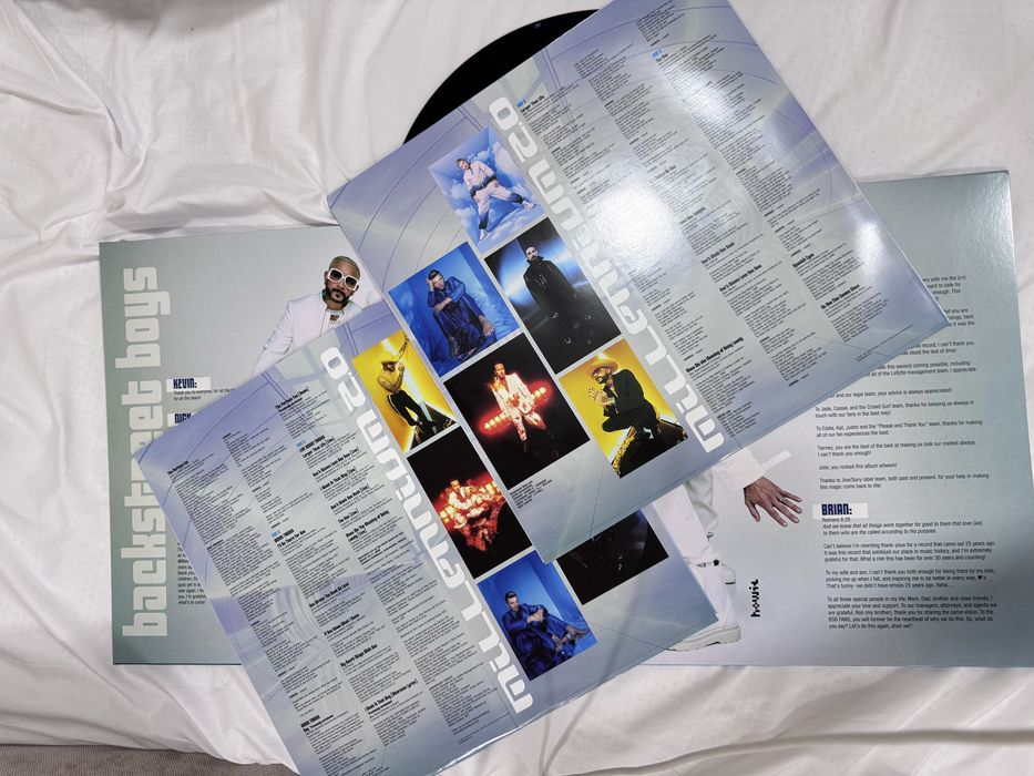 Вінілова платівка Backstreet boys Millenium 2 LP