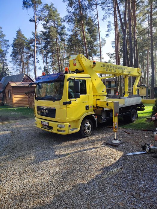 Wycinka Drzew Usługi Zwyżką Susiec,Krasnobród,Bełżec,Juzefów