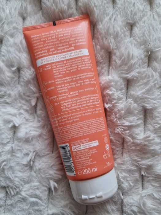 Olejkowe serum na rozstępy perfecta folic mom