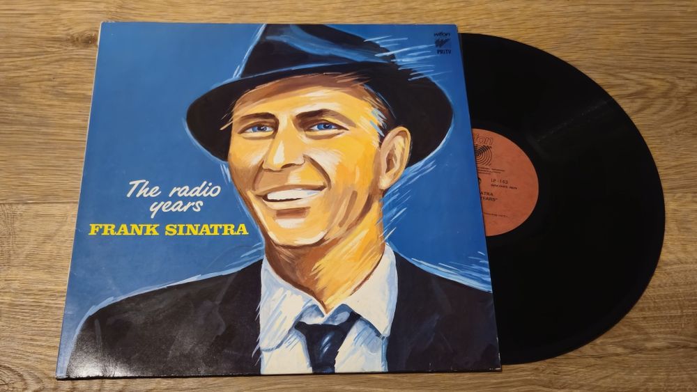 Frank Sinatra The Radio Years winyl Wifon PRiTV oryginał