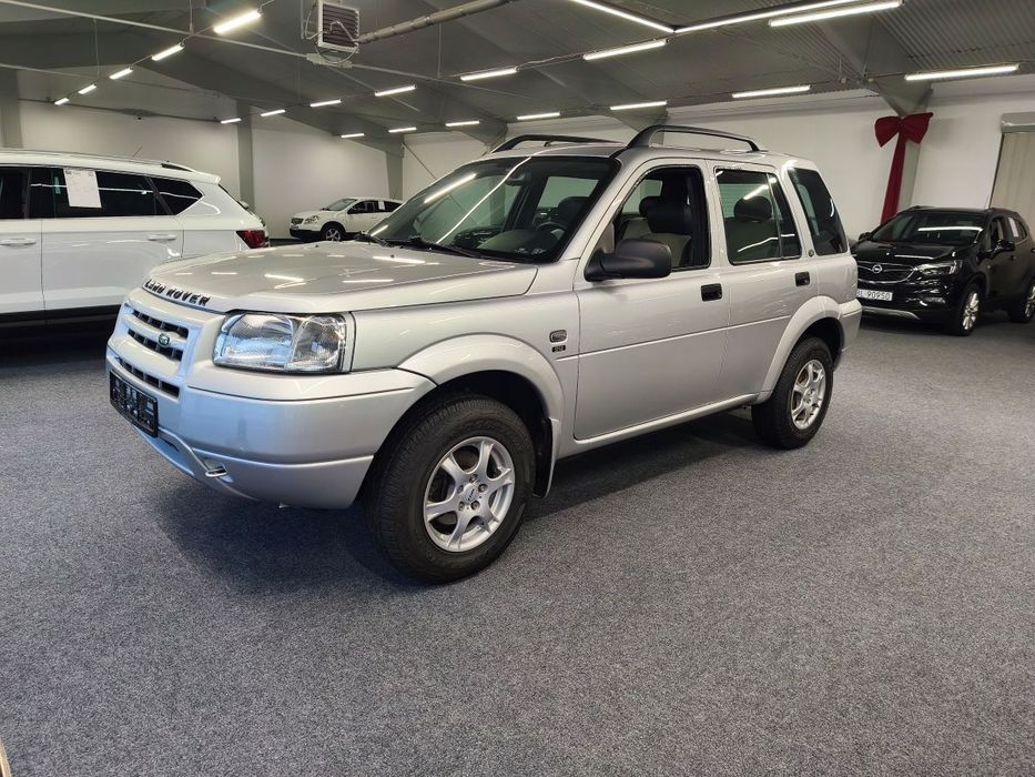 Land Rover Freelander Land Rover Freelander Silnik BMW 98KW(133 KM), 153 Tyś km, 4x4 Automat