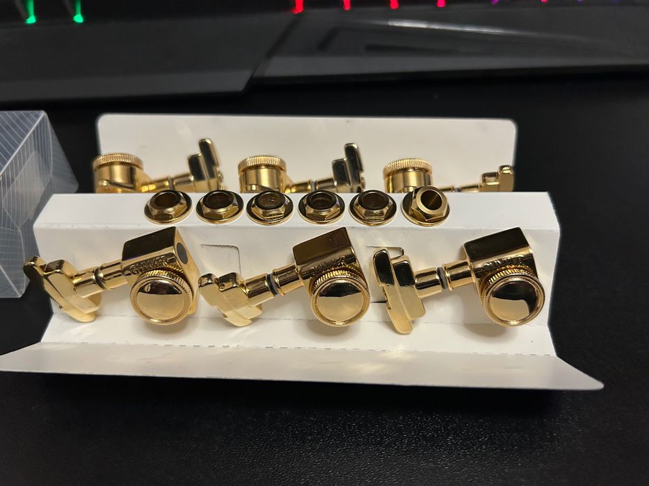 Nowe klucze gitarowe blokowane „Imperial” Guyker 3+3