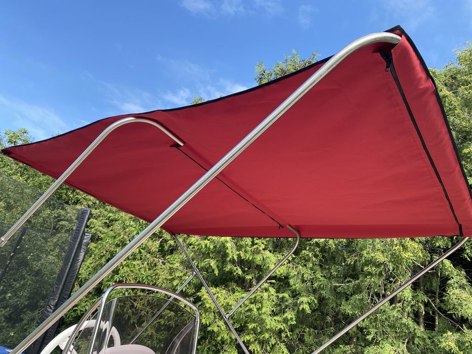 Daszek Bimini na łódź