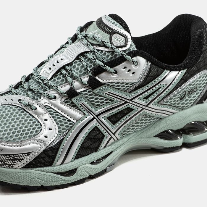 Кросівки Кроссовки Asics Gel-Nimbus 10.1 Mint Black Мятний Мятный Кросовки повсякденні