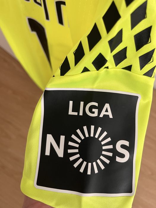 Camisola preparada Ederson Benfica tetra 16/17