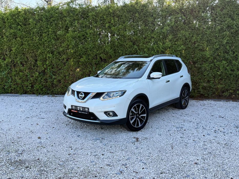 Nissan X-Trail 1.6 DCI Automat 7 osób kamera 360 Navi