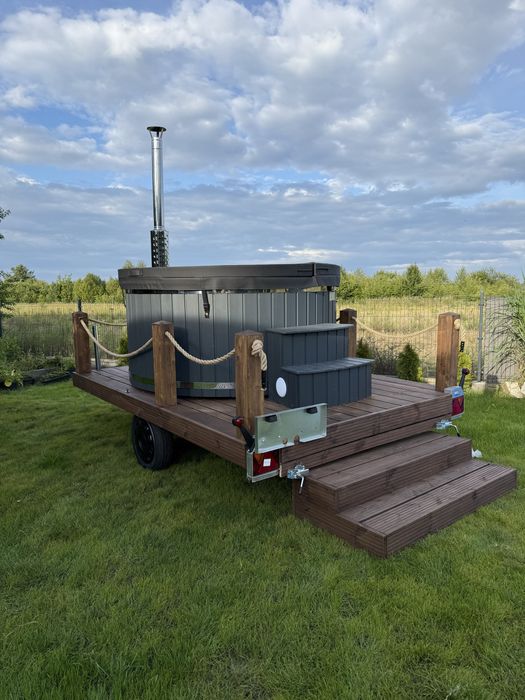 Mobilna Balia Jacuzzi Spa na Wynajem