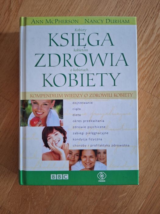 "Księga zdrowia kobiety" A. McPherson, N. Durham