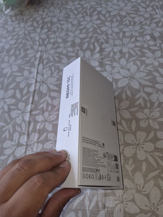 Xiaomi Redmi 15C - 256GB - NOVO, SELADO + FATURA (Garantia)