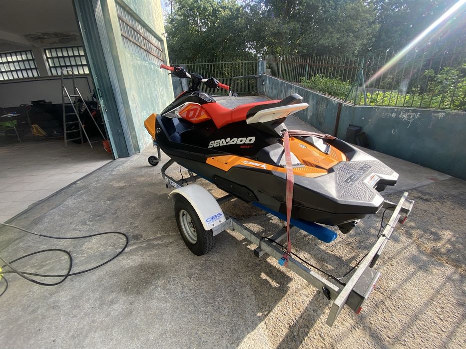 Seadoo spark trixx de 3 lugares de 2018