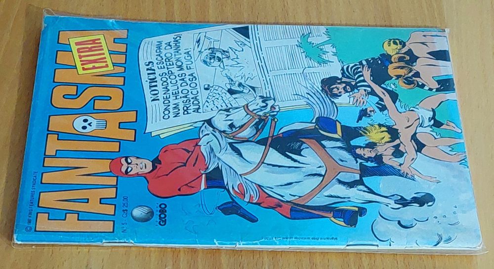 Banda desenhada Fantasma