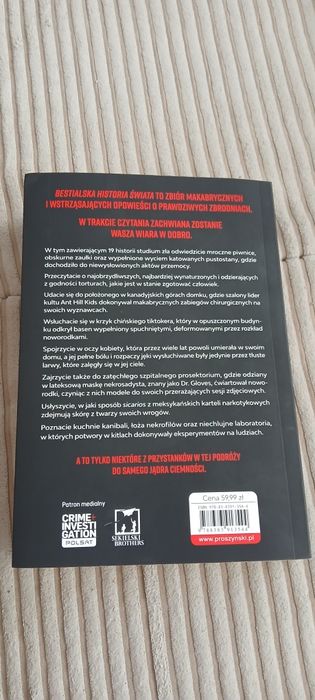 Bestialska historia świata Michał Waleszczyński-Lis