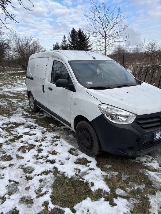 Dacia  Doker uszkodzony silnik