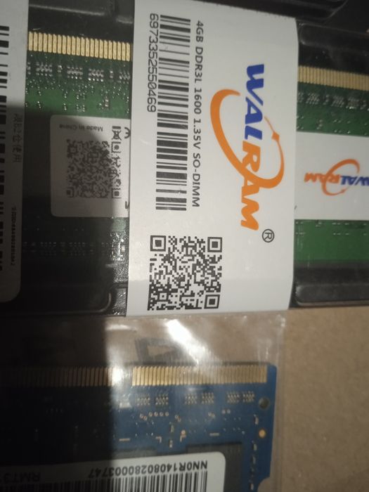 Оперативна пам'ять ддр3 ноут,комп.