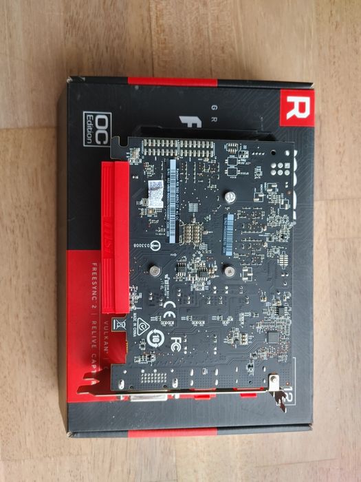 Karta graficzna MSI Radeon RX 560 Aero ITX  4GB