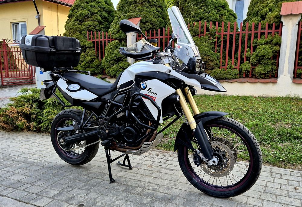 BMW F 800 GS, a2
