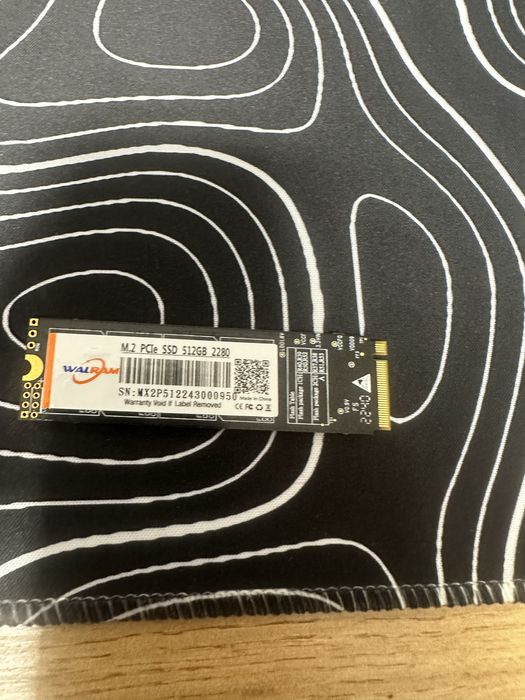 Ssd walram 512gb nvme