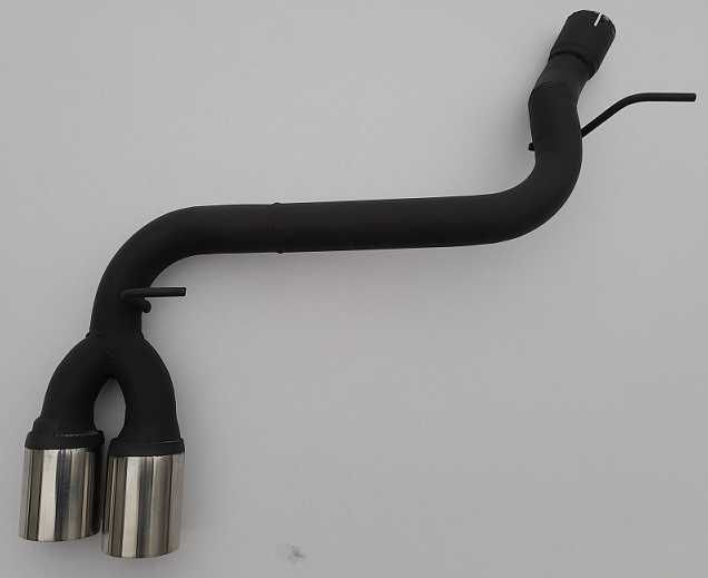 Tłumik przelotowy wydech BMW X3 F25 F26 2,0d 2x90mm