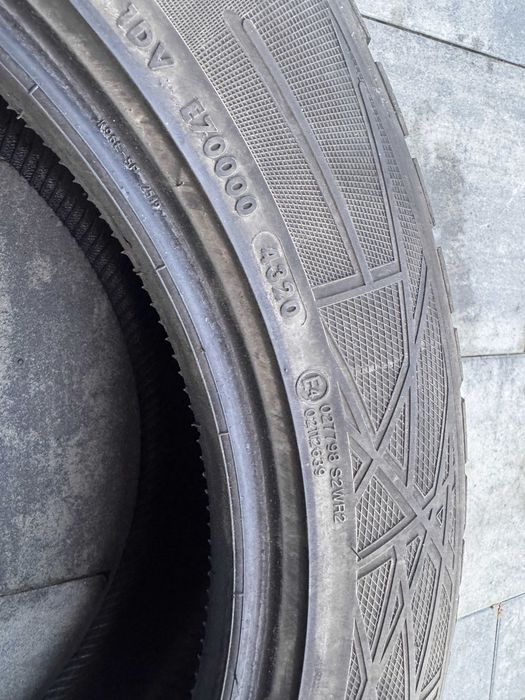 Opony zimowe Vredestein Wintrac Pro 235/55 R19 Używane - świetny stan