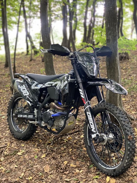 мотоцикл геон гнс 300