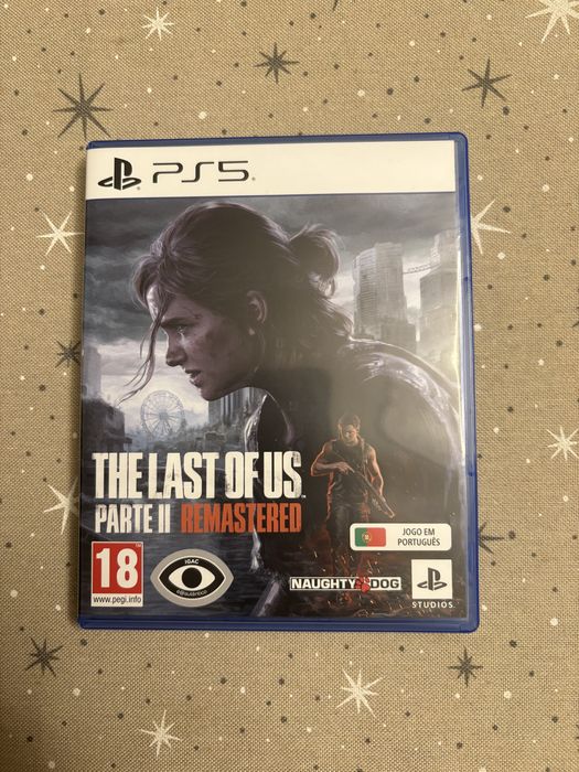 The Last of Us Part II Remastered PS5
