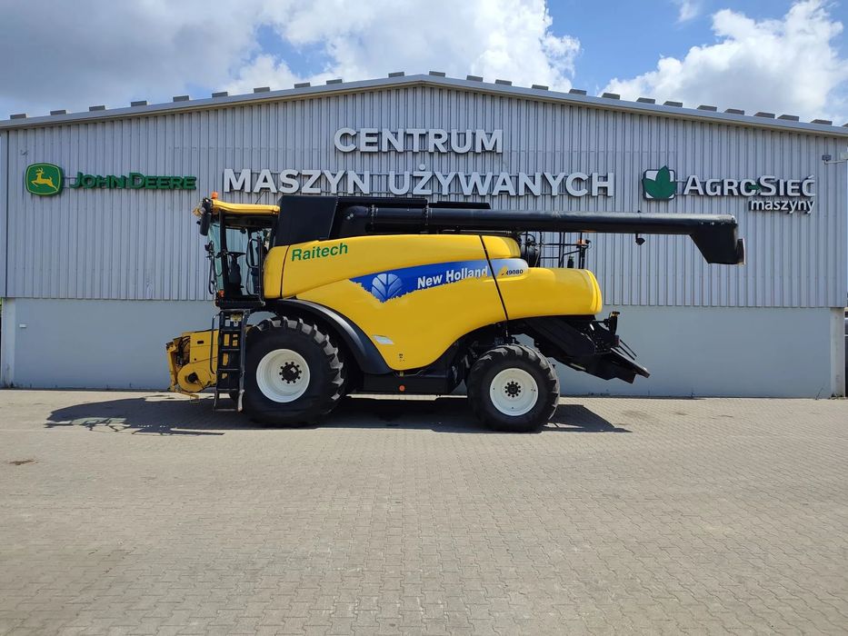 New Holland  Kombajn New Holland CR9080