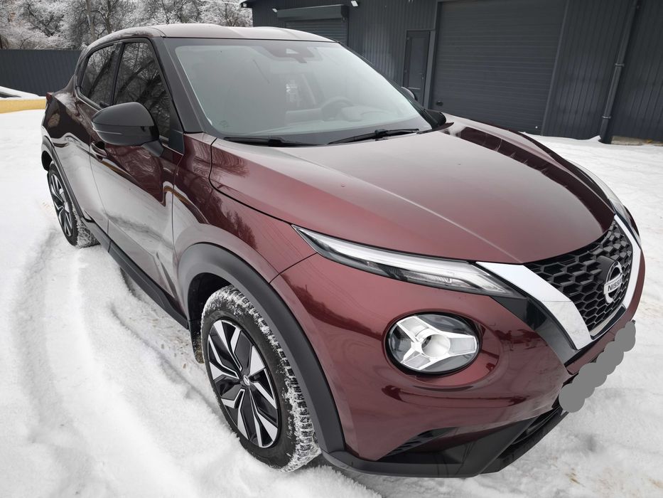 Nissan Juke 2022р. Офіційна версія.