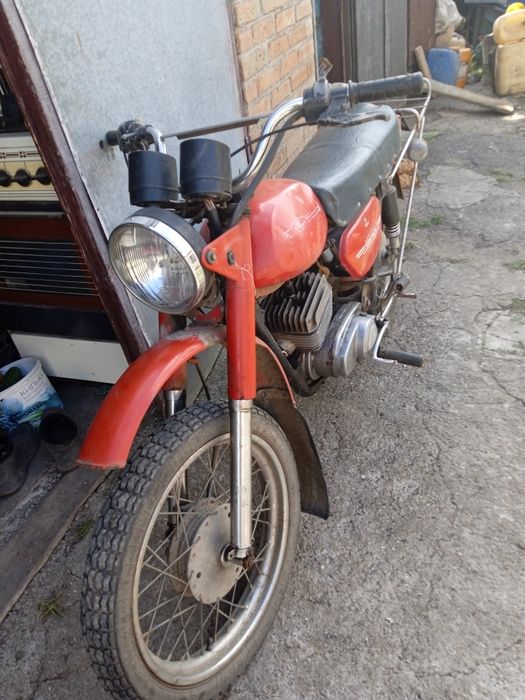 Продам мот минськ на ходу