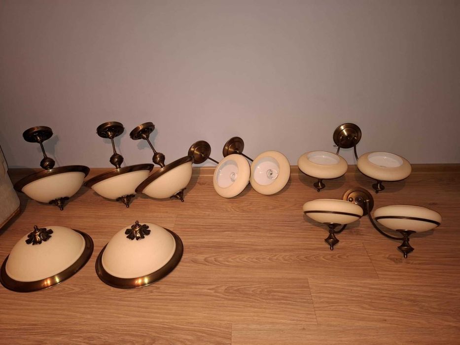 Żyrandole w stylu Vintage