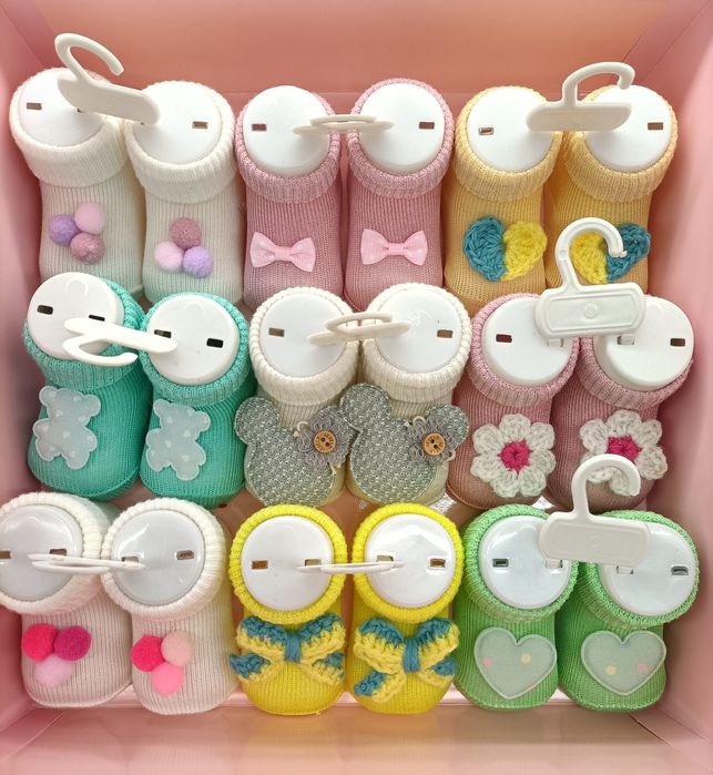 Дитячі шкарпетки з аксесуарами гурт / детские носки нарядные опт