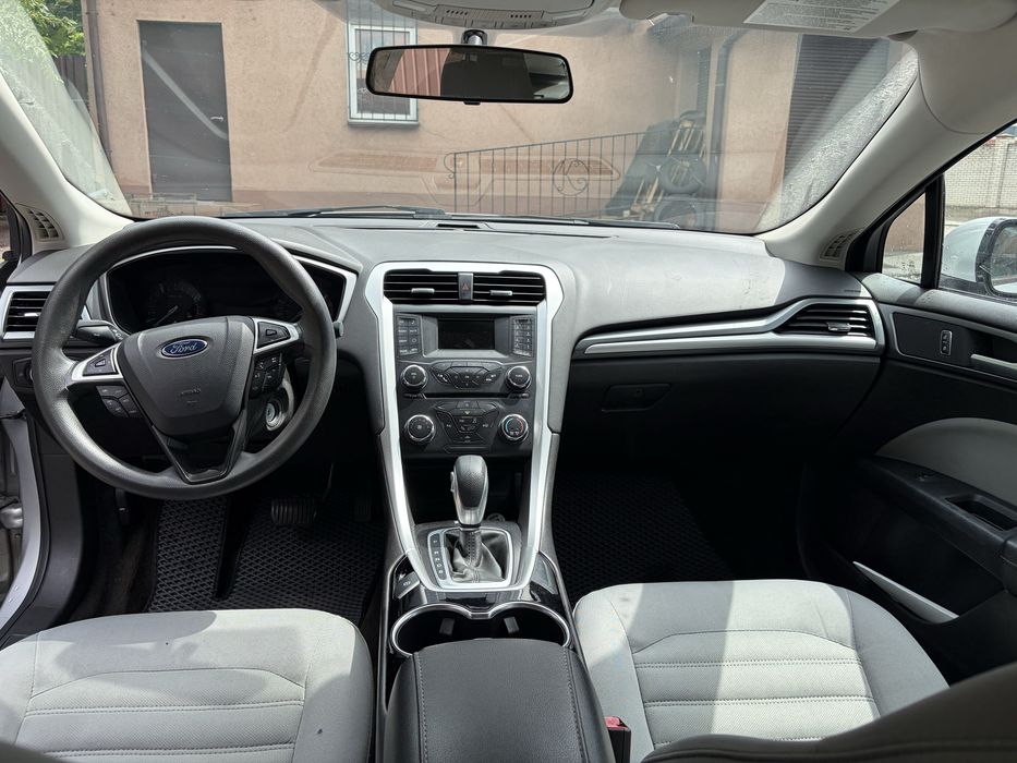 Ford fusion 2014р