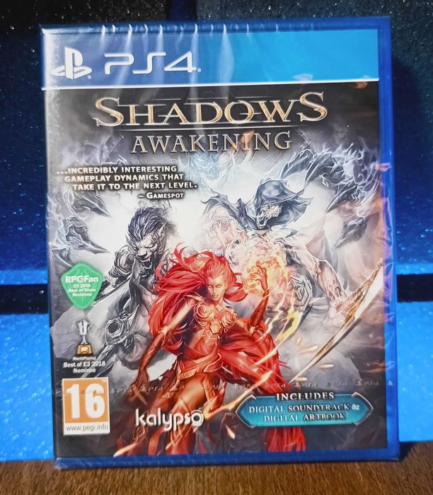 Shadows Awakening PS4 / PS5 - dynamiczna gra akcji w stylu Diablo